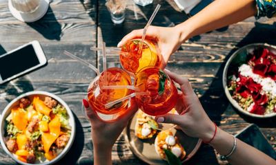 ‘It’s the meaning of happiness’: How the Aperol spritz took over the summer