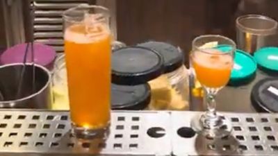 Drink of the Week: Southern Peach on Carnival Horizon