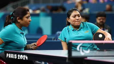 Bhavina-Sonal ousted in quarterfinal stage in Paris Paralympics