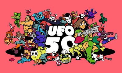 UFO 50: A low-res, high-concept anthology of imaginary retro games