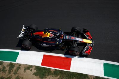 F1 Italian GP: Verstappen fastest in FP1 after Antonelli crash