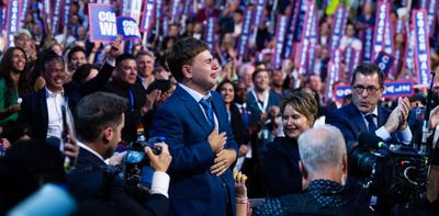 Gus Walz’s unbridled emotion on the DNC stage opens the door to more understanding of neurodiversity