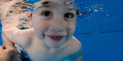 The risks of swimming with your eyes open underwater