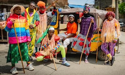 Choreographer Qudus Onikeku: ‘I want to mirror the real world – vibrant, chaotic, problematic’