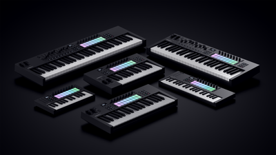 "Re-engineered to look, feel, and play like an instrument": Novation unveils Launchkey Mk4 MIDI controller keyboard range