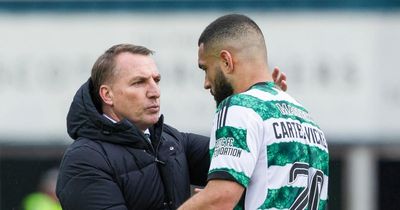 Brendan Rodgers explains why Cameron Carter-Vickers missed training ahead of Rangers