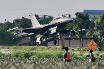 Crash Or Shootdown? Mystery Surrounds F-16 Fighter Loss In Ukraine