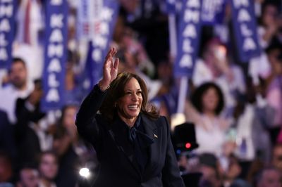 Harris Leading Or Tied With Trump in Seven Swing States: Poll