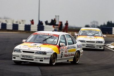 Friday favourite: The Vauxhall team-mate Cleland trusted most