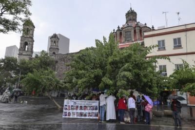 Mothers In Mexico Unite To Find Missing Children