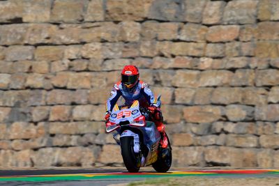 MotoGP Aragon GP: Marquez remains on top in second practice