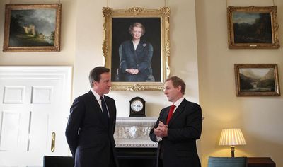 The lady’s not for returning – but where has No 10’s Thatcher portrait gone?