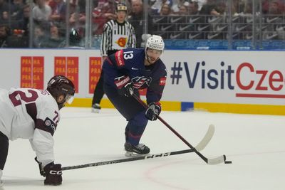 Known as 'Johnny Hockey,' Johnny Gaudreau was an NHL All-Star and a top U.S. player internationally