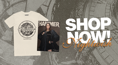 Order your limited edition Nightwish x Metal Hammer bundle – featuring an exclusive t-shirt!