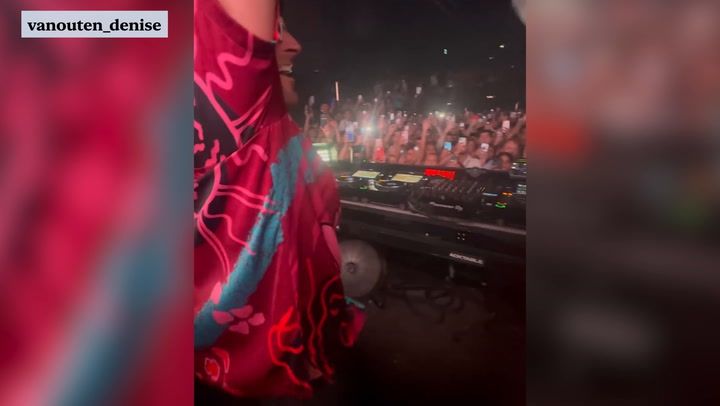 Watch: Deputy PM Angela Rayner raves in Ibiza…