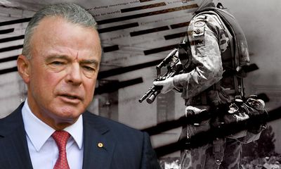 Brendan Nelson suggested censoring chapters in Australia’s official history of Timor-Leste operations, Dfat head claimed