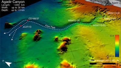 Giant underwater avalanche decimated Atlantic seafloor 60,000 years ago, 1st-of-its-kind map reveals