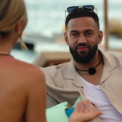 Ollie claims Jasmine got a 'good edit' during their argument on Love Is Blind UK