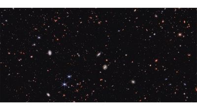 Early galaxies weren't mystifyingly massive after all, James Webb Space Telescope finds