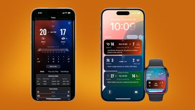 iOS 18 is bringing live sports scores to your iPhone lock screen