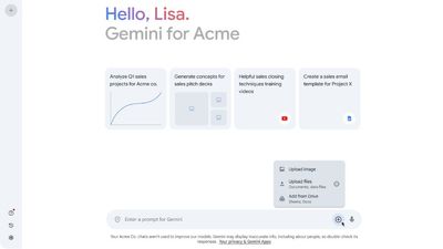 You can now upload additional types of documents to Gemini AI