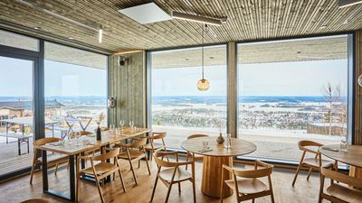 Panorama Landscape Hotel Elevates Audio with Genelec