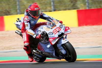 First Ducati MotoGP victory inching closer for rapid Marquez in Aragon