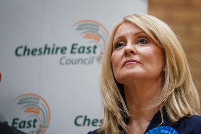 Esther McVey doubles down on ‘repugnant’ Holocaust smoking ban comparison