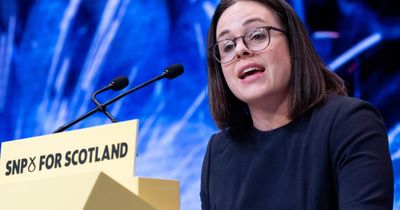 Hard to raise tax without independence as people can move south, Kate Forbes says