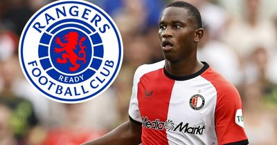 Neraysho Kasanwirjo Feyenoord to Rangers loan deal confirmed