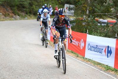 Primož Roglič halves Ben O’Connor’s Vuelta a España lead as Michael Woods wins stage 13