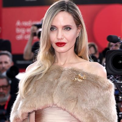 Angelina Jolie's Venice Film Festival Look Has a Secret Hidden Meaning