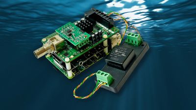 Startup company builds $10,000 underwater communication kit for $400 using Raspberry Pi