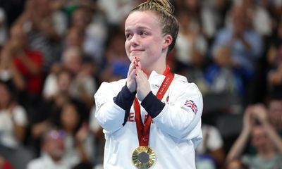 Maisie Summers-Newton overcomes nerves to retain Paralympic medley title