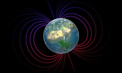 Vast ‘doughnut’ discovered in molten metal of Earth’s core