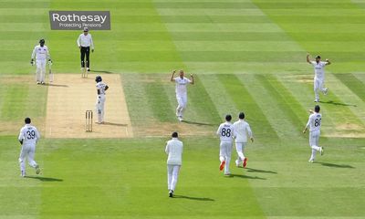 England assume control after Potts and Stone grind down Sri Lanka