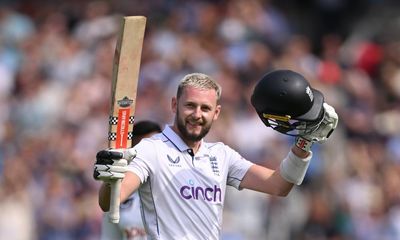 Nerves, what nerves? Gus Atkinson eases to a place in Lord’s history