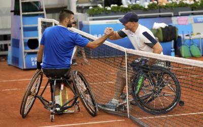 Israeli Paralympian Overcomes Trauma To Win Emotional Tennis Match