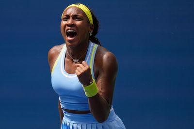 Coco Gauff proves US Open credentials with win over Elina Svitolina