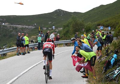 Momentum is only going one way at the Vuelta a España - away from Ben O’Connor, towards Primož Roglič