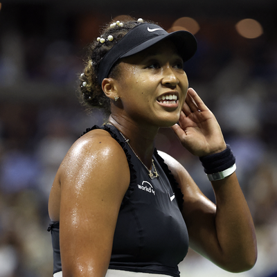 The Bowification of Tennis Has Officially Begun, Thanks to Naomi Osaka