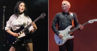 “I didn’t get it before because I was too scared to touch them”: St Vincent reveals how a gift from Pearl Jam’s Mike McCready changed her mind about the Stratocaster