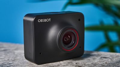 Obsbot Meet 4K Webcam review: I’m obsessed with this 4K webcam’s magnetic attachment clip