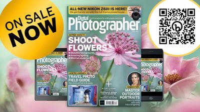 Master fine-art flower photography with Digital Photographer Magazine Issue 283, out now!