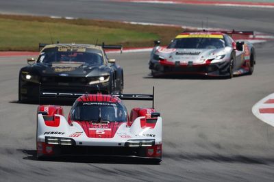 WEC COTA: Porsche on top in FP1