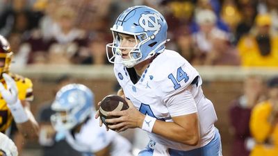 North Carolina QB Max Johnson Undergoes Season-Ending Surgery on Broken Leg