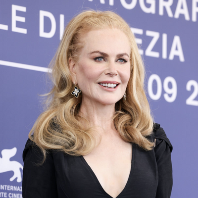 Nicole Kidman Channels Her 'Stepford Wives' Character at the Venice Film Festival in a 1950s-Inspired LBD