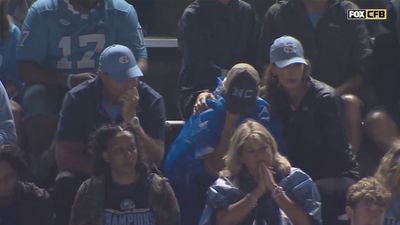 Announcer Gets Emotional Watching Max Johnson's Mom React to His Season-Ending Injury