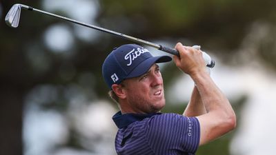 Justin Thomas Was Shocked When His Ball Hit the Flag at the Tour Championship