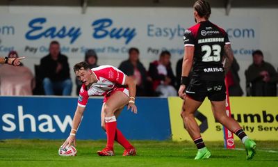 Hull KR close in on ending 40-year trophy drought after crushing Salford